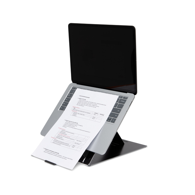 Laptopstandaard R-Go Riser DUO