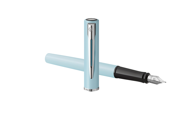 Vulpen Waterman Allure pastel blue CT fijn