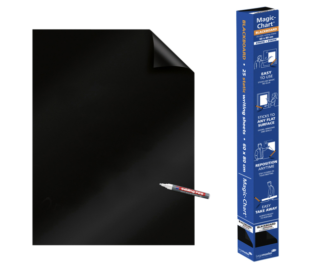 Legamaster Magic-Chart blackboard foil 60x80cm