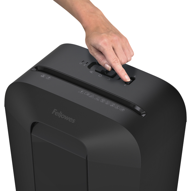 Paper shredder Fellowes Powershred LX41 4x12mm black