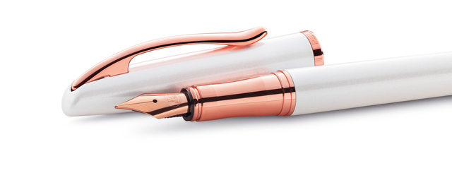 Schrijfset Pelikan Jazz Noble Elegance K36+P36 medium pearl