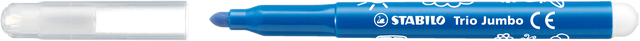 Viltstift STABILO Trio Jumbo 380 XL assorti classpack à 144 stuk