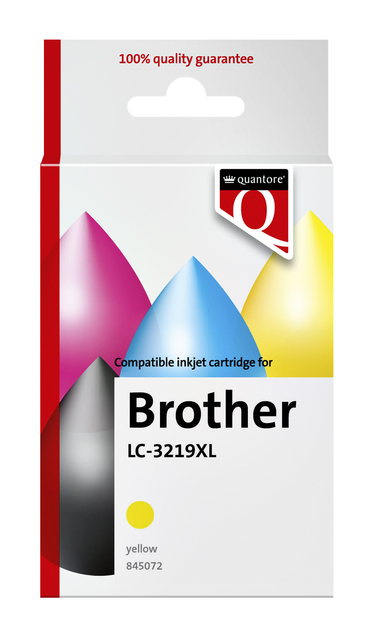 Ink cartridge Quantore alternative for Brother LC-3219XL yellow