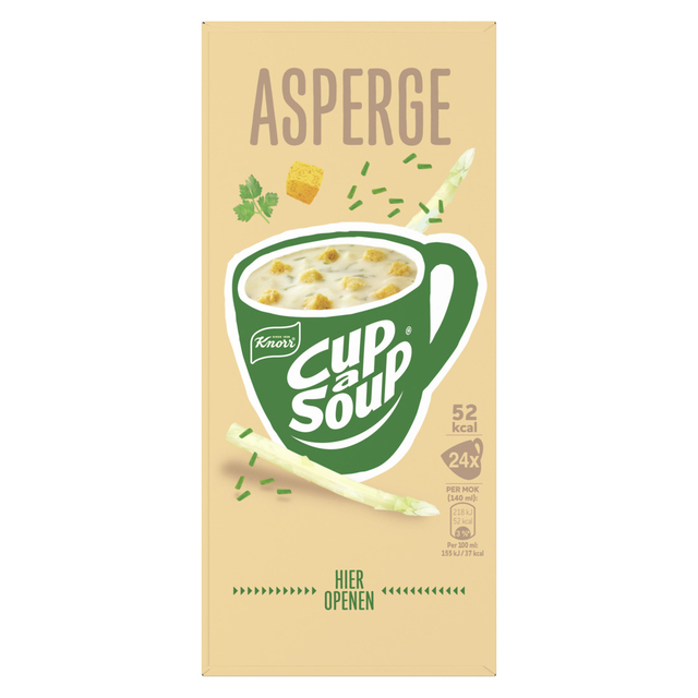 Cup-a-Soup Knorr asperge 24x140ml