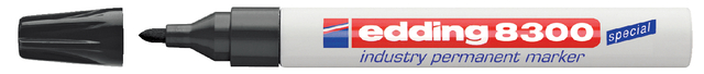 edding 8300 industry permanent marker black