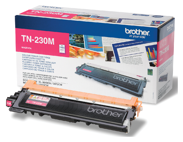 Brother TN230M Toner Cart Magenta