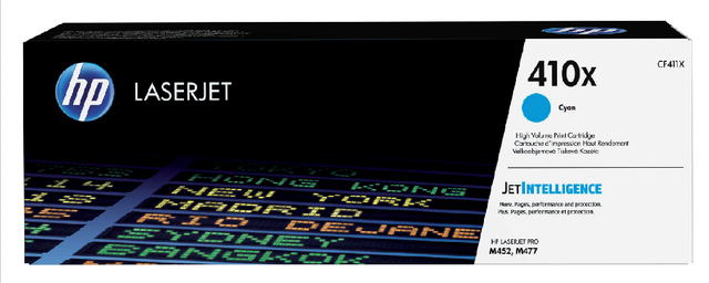 HP 410X Toner Cartridge Cyan CF411X
