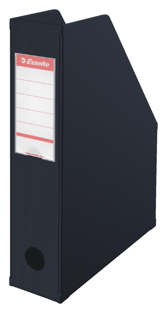 Magazine File Esselte Vivida foldable A4 black