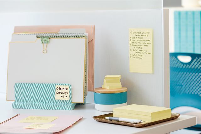 Memo Pad Post-it 656 Super Sticky 51x76mm yellow 12 pieces