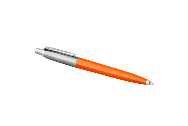Balpen Parker Jotter Original orange CT medium blister à 1 stu