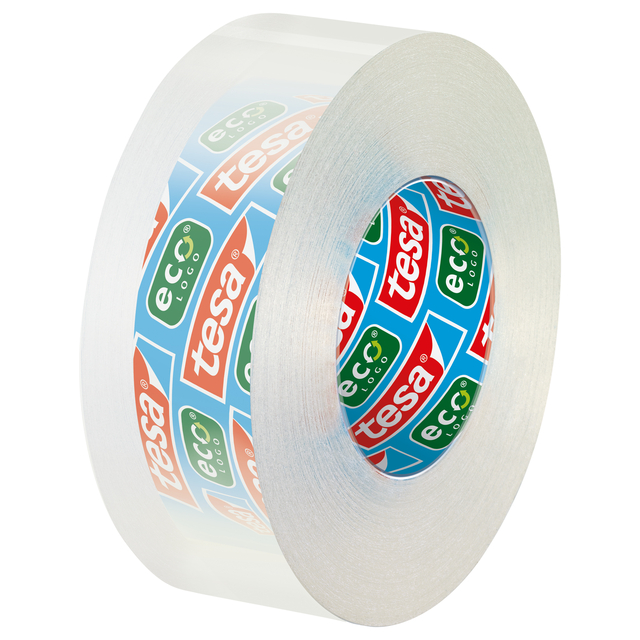 Plakband handdispenser tesafilm® Eco & Clear 33mx19mm transparant bliste