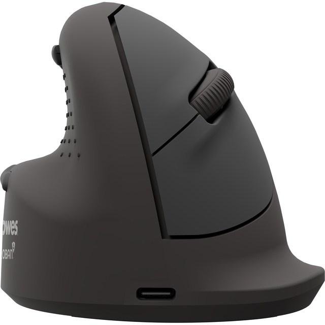 Ergonomische muis Fellowes Breyta Plus+ verticaal draadloos large links
