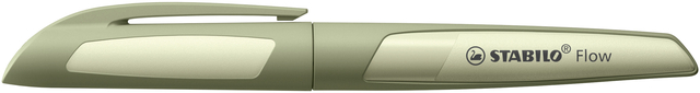 Vulpen STABILO Flow medium khaki blister à 1 stu
