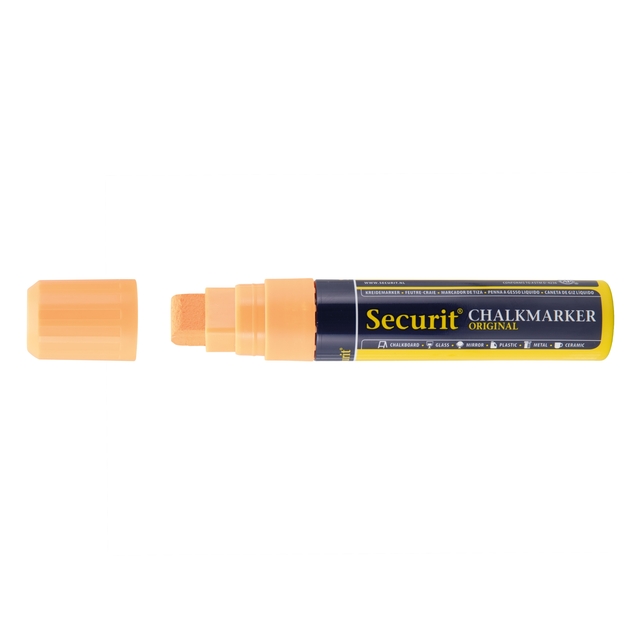 Krijtstift Securit SMA-720 blok ass 7-15mm blister à 8 stuk