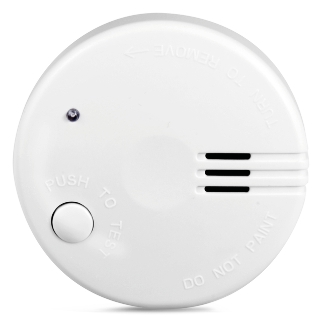 Rookmelder Alecto mini 2 stuks met 5 jaar batterij SA102 wit