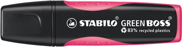 Markeerstift STABILO GREEN BOSS 6070/56 roze