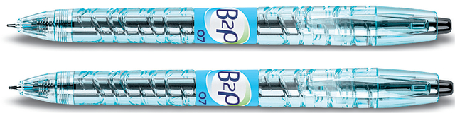 B2P Gel - Gel Ink Rollerball - Black - Begreen - Medium Tip