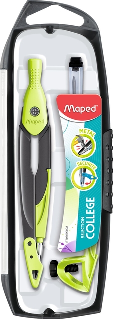 COMPASS MAPED METAL OPEN 3PCS ASS