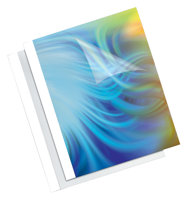 Fellowes Thermal BindCovers 3mm PK100
