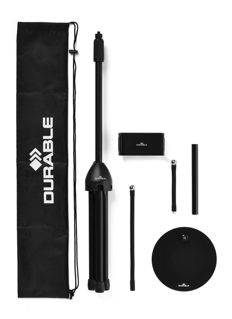 Tablethouder Durable Twist combi