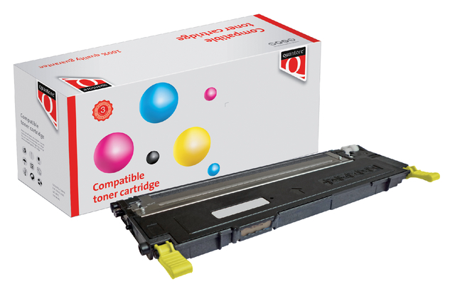 Tonercartridge Quantore alternatief tbv Samsung CLT-Y4092S geel