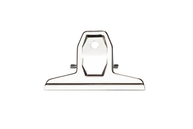 Papierklem MAUL Pro 75mm capaciteit 20mm zilver 2 stuks