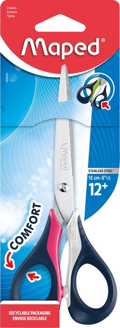 SCISSORS MAPED 160MM SENSOFT ASS
