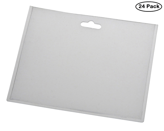 Badge / card holder OPUS 2 closed 90x60mm 24 pieces
