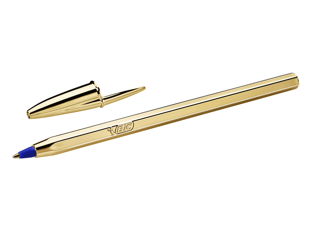 Balpen BIC Cristal medium goud