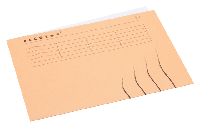 Secolor A4 File Cover chamois