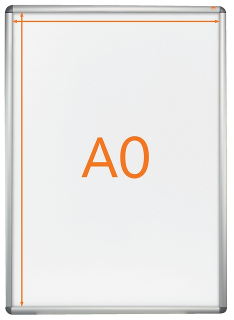 Nobo Snap Frame Poster Display A0