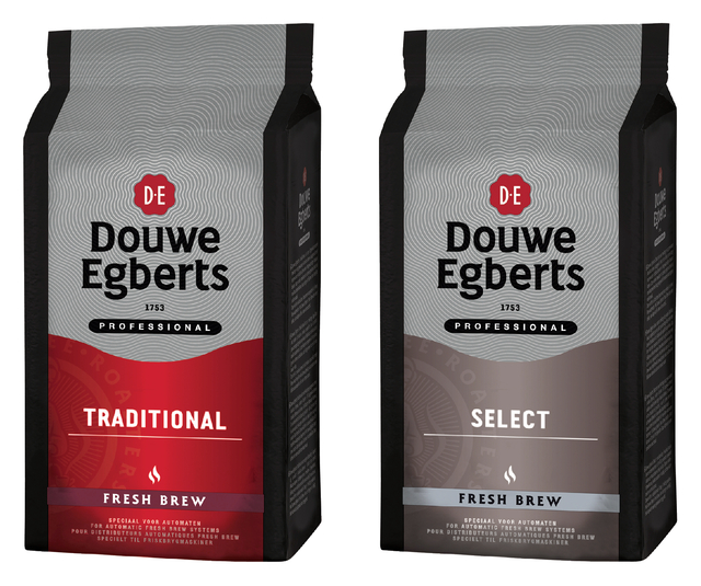 DouweEgb Trad Freshbrew Coff 1Kg 434924