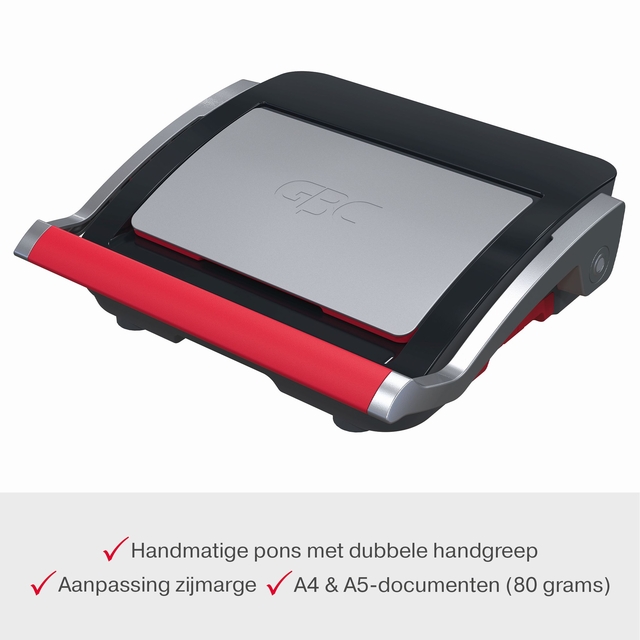 Inbindmachine GBC CombBind CB25 21-gaats