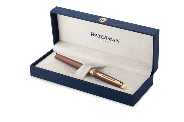Rollerpen Waterman Hémisphère Fashion Colors metallic copper GT fijn