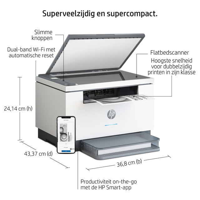 Multifunctional Laser printer HP Laserjet M234SDW