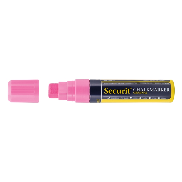 Krijtstift Securit SMA-720 blok ass 7-15mm blister à 8 stuk