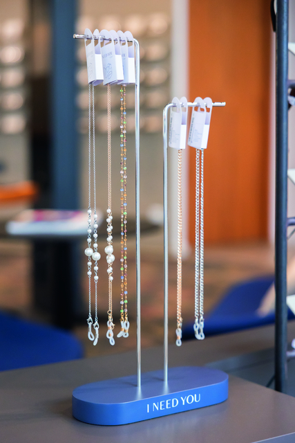 Brillenketting I Need You assorti display à 5 stuks
