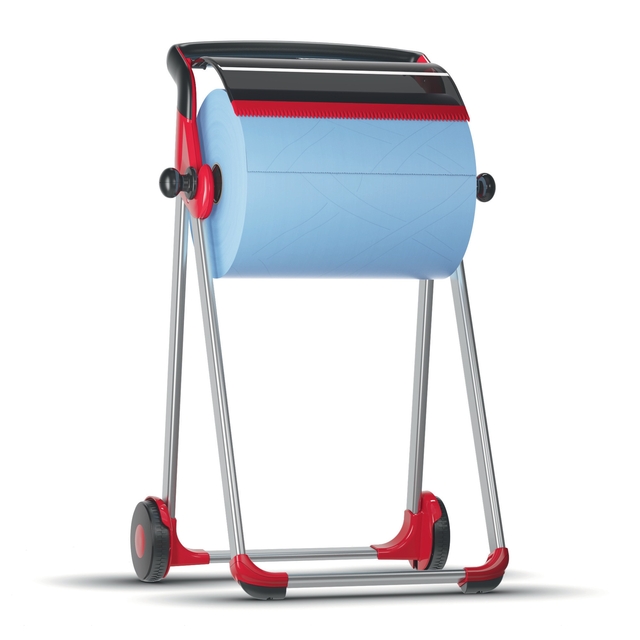 Dispenser Floor stand Tork W1 Performance mobile red en smoke 652000
