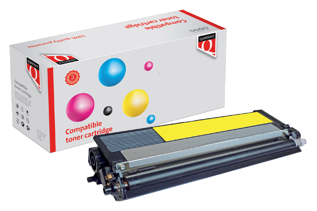 Toner cartridge Quantore Brother TN-321 yellow