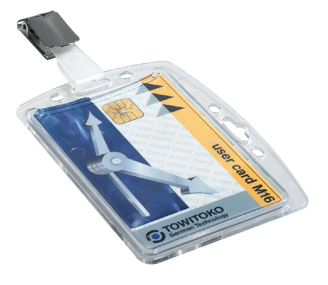 Acrylic Security Pass Holder