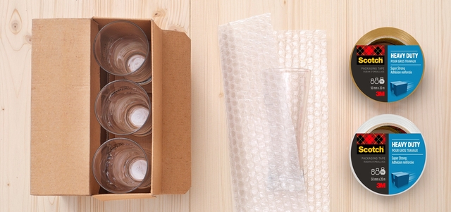 Packaging tape Scotch C5020D brown