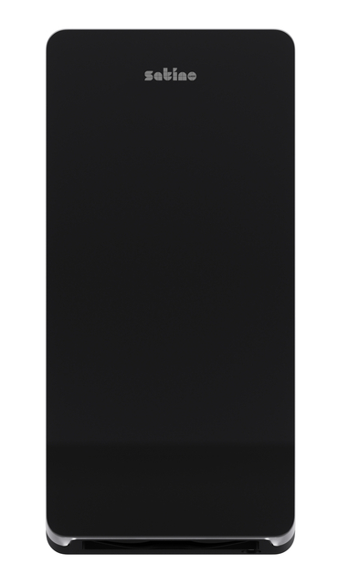 Handdoekdispenser Satino PT2 Hyginity XL zwart 333409