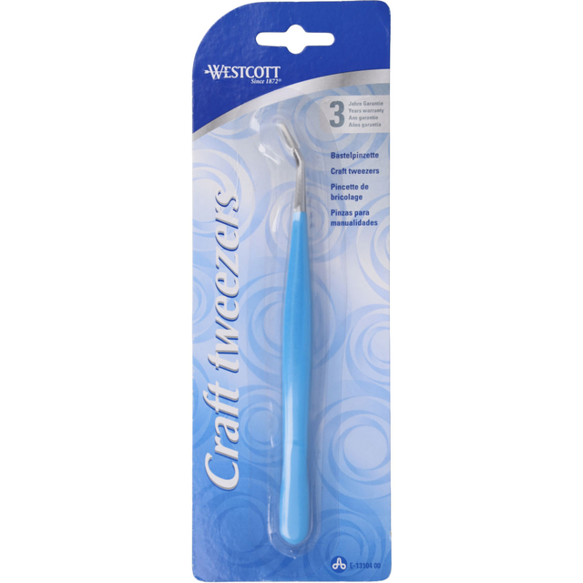 Tweezers Westcott hobby soft grip