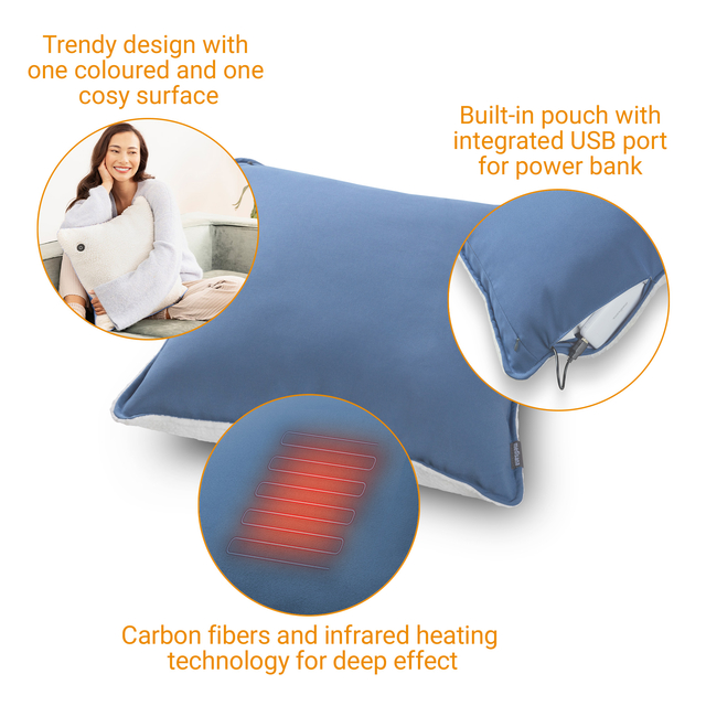Warmtekussen Medisana HC 150 blauw