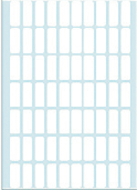 Multi-purpose labels 8x20mm white 2240 pcs.