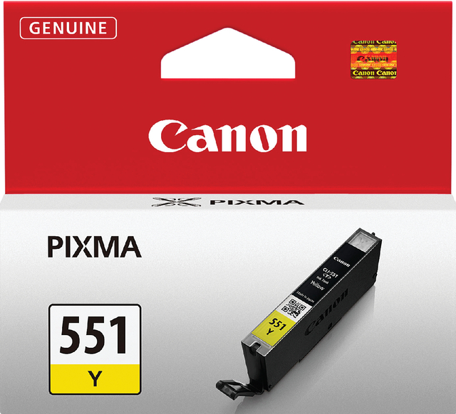 CANON CLI-551 Y Tinte yellow