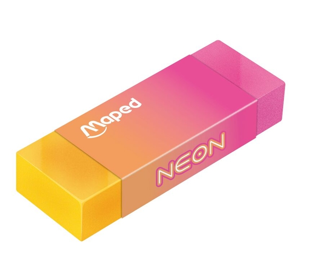 Tekenset Maped Neon set à 5 delen assorti