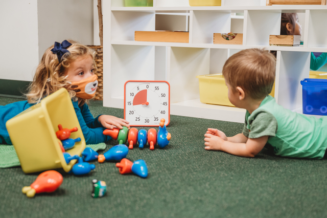 Time Timer medium classroom set primair