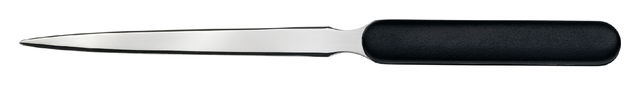 Letter opener Westcott plastic grip black