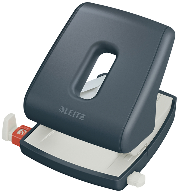 Hole Punch Leitz Cosy 30 sheet velvet grey